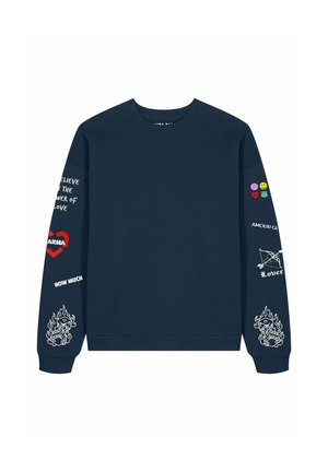 TATTOO CRUSH UNISEX - Sweatshirt - dark blue