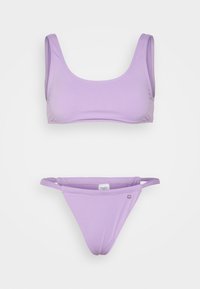 Não selecionado, lilac