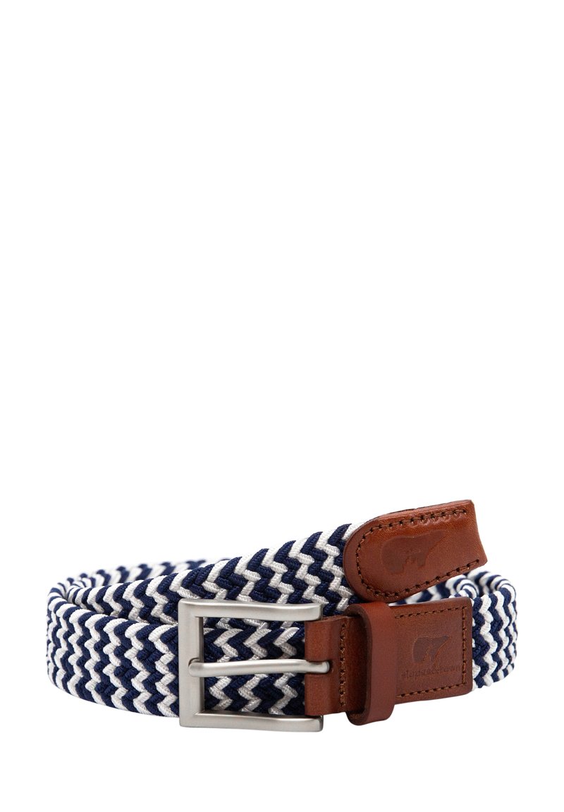 Slopes&Town JUNIOR  - Cintura intrecciata - blue