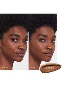 Shiseido SYNCHRO SKIN SELF-REFRESHING FOUNDATION SPF30 - Meikkivoide - suede