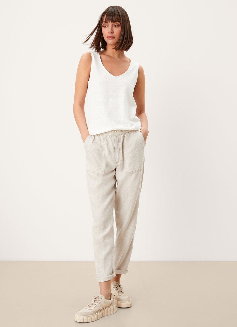 Damen T-Shirts | s.Oliver MIT Top off-white/offwhite - ZH70873 Damen T-Shirts | s.Oliver MIT Top off-white/offwhite - ZH70873