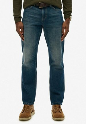 THE MERCHANT STORE - Vaqueros rectos - washed indigo vintage