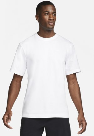 M NK DF PRIMARY STMT SS - Sport T-Shirt - white white