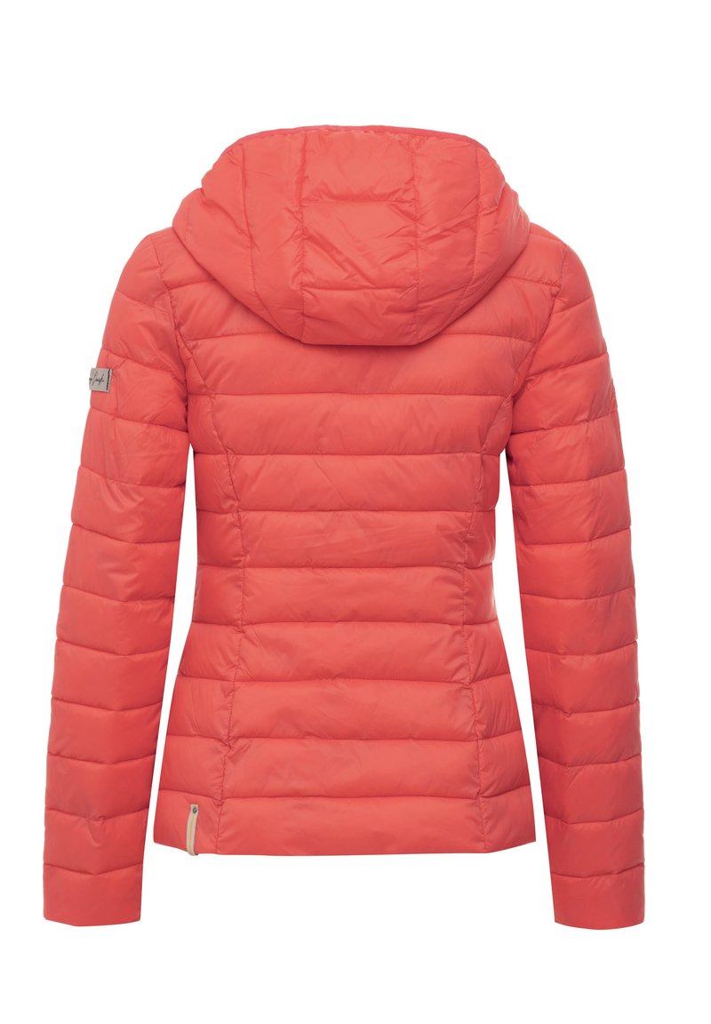 Damen Leichte Jacken | Happy Duck CUDDLY Übergangsjacke cotton candy/koralle - ID10445 Damen Leichte Jacken | Happy Duck CUDDLY Übergangsjacke cotton candy/koralle - ID10445