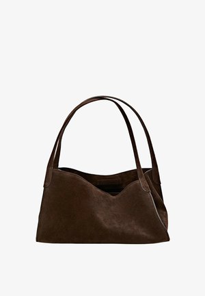 Massimo Dutti, Handbag - brown