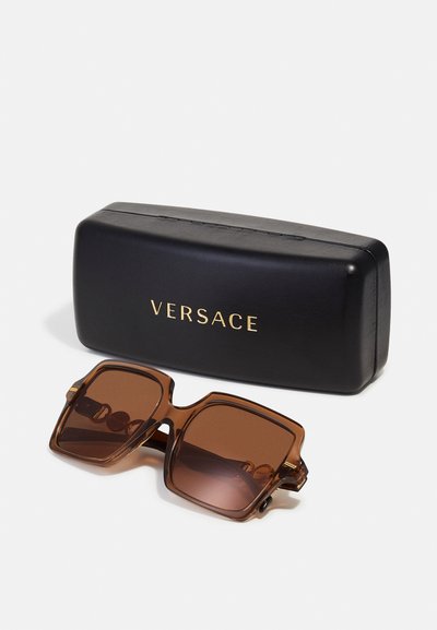 Versace Ochelari de soare - transparent brown