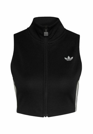 adidas Originals, ADIDAS ORIGINALS CLASSIC SLEEVELESS TOP - Vest - black/white