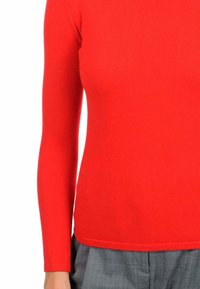 Mahogany JADE - Pullover - tango red