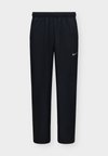 Pantalon de survêtement - black/black/reflective silv