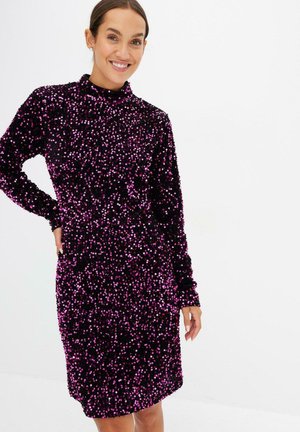 PAILLETTEN - Vestito elegante - black