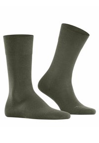 FALKE SENSITIVE NEW YORK - Calze - military