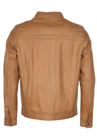 JCC Leren jas - camel