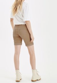 PULZ Shorts vaqueros - light pink