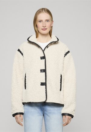 NORTH DD FWD - Fleecejacke - birch