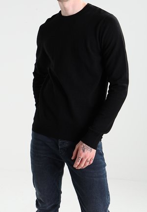 Jersey de punto - black