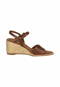Caprice Espadrillas - cognac nappa