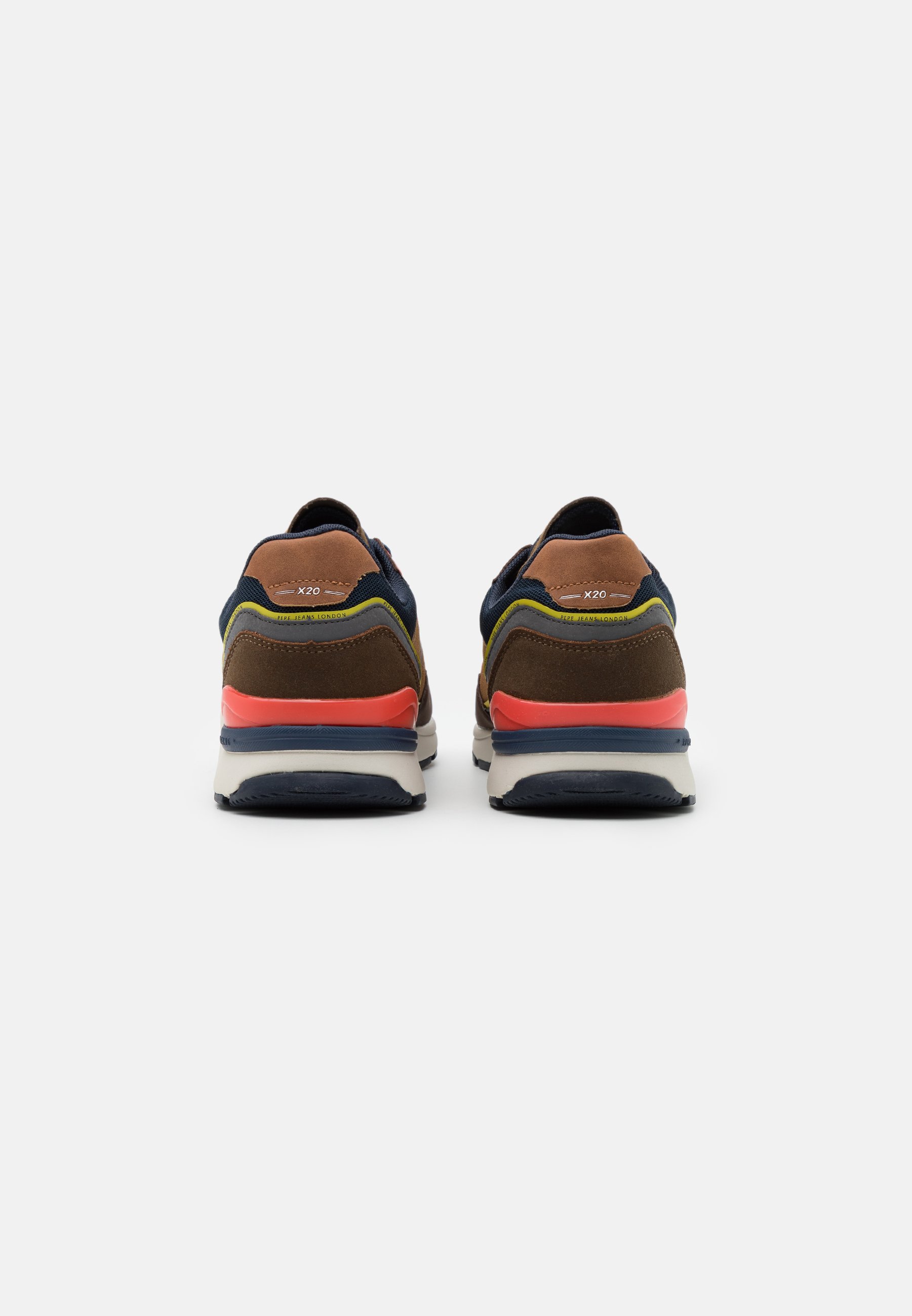 Pepe Jeans X20 RUNNER - Sneakers laag - tobacco/Bruin - Zalando.nl