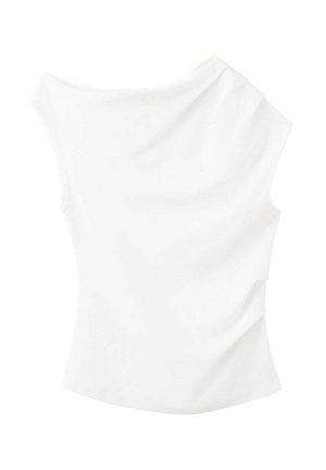 Mango, ADULT - T-shirt basique - white