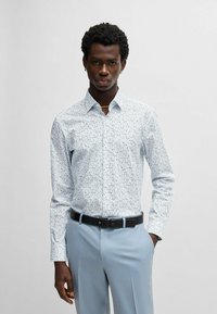HUGO Camicia - light blue nine