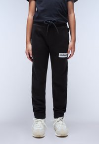 Napapijri CHAMOIS UNISEX - Tepláky - black