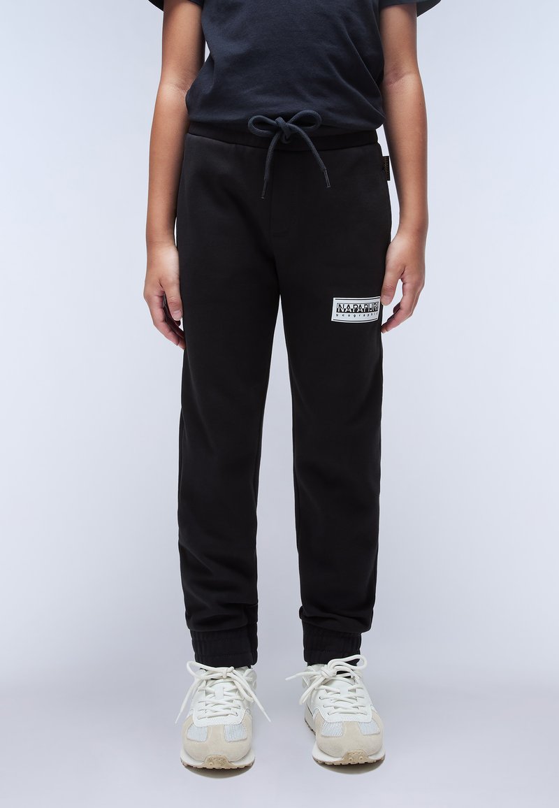 Napapijri CHAMOIS UNISEX - Tepláky - black