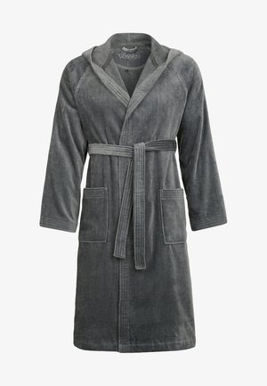 TEXAS UNISEX - Dressing gown - BLUE-GREY