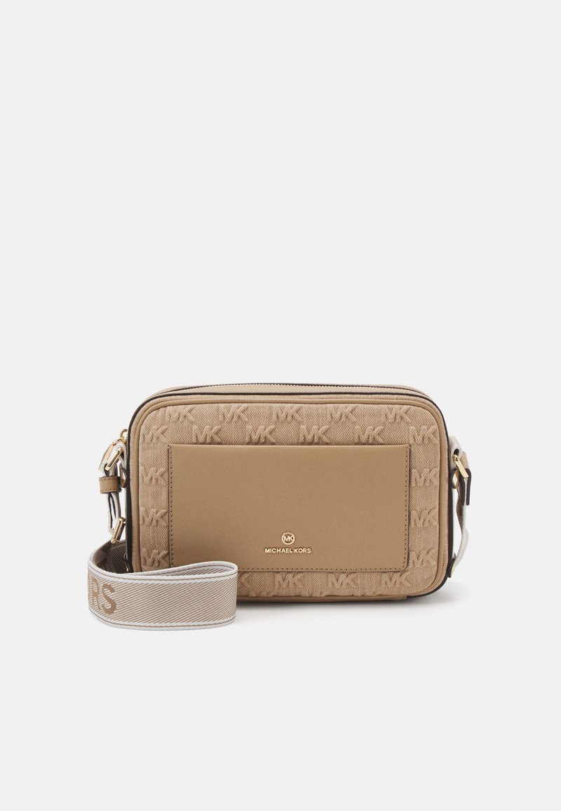 MICHAEL Michael Kors MAEVE XBODY - Rankinė per petį - camel
