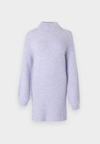 KAYLA - Strikket kjole - light lilac