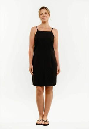 Liberté Essentiel, FREDDY STRAP DRESS - Jurk - black