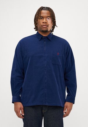 LONG SLEEVE SPORT SHIRT - Pluus - newport navy