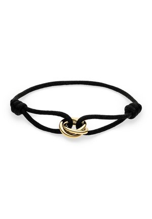 MIT KNOTEN DETAIL - Bracelet - schwarz
