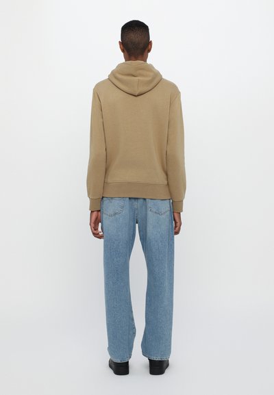 Polo Ralph Lauren POLO SPORT HOODIE UNISEX - Džemperis ar kapuci - desert khaki/black