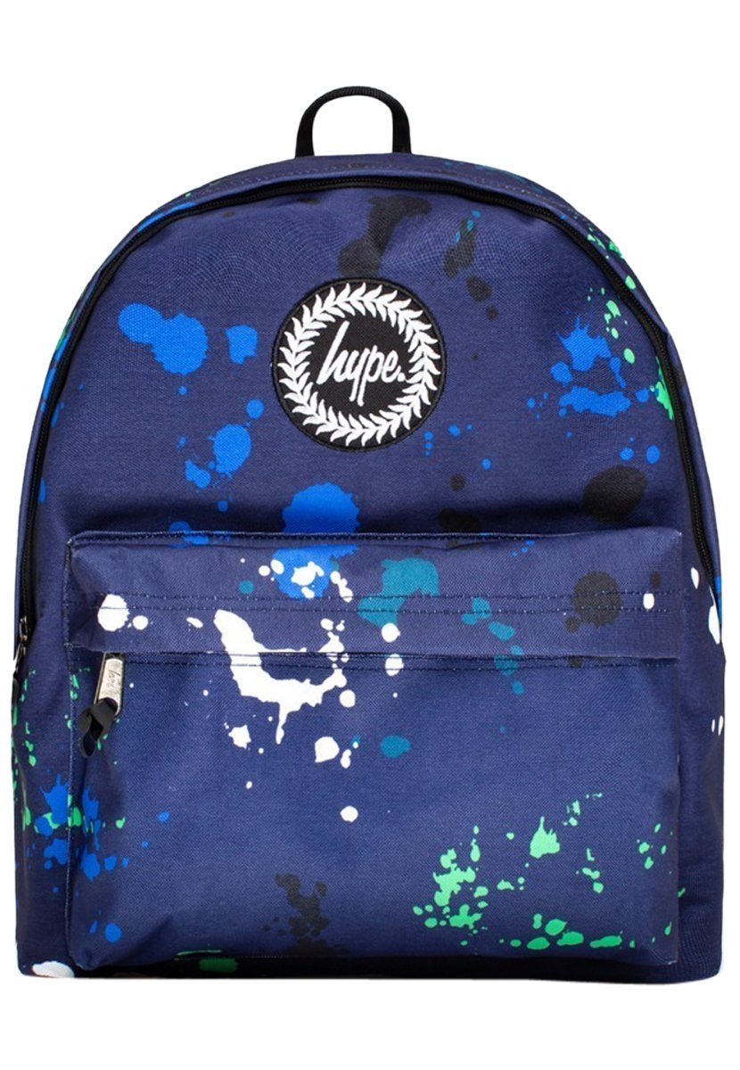 Hype LARGE SPLAT - Rucksack - blue 
