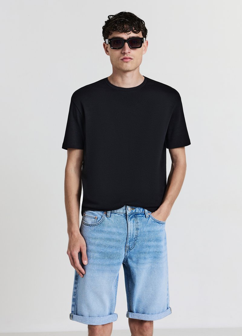 Calliope Denim shorts - blu denim chiaro