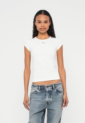 ANGIE - Základné tričko - white