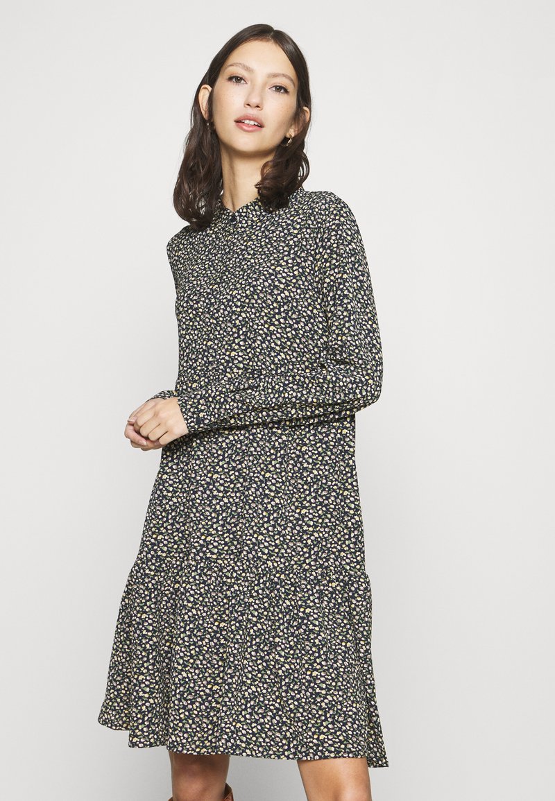 JDY PIPER - Vestido camiseiro - dark navy