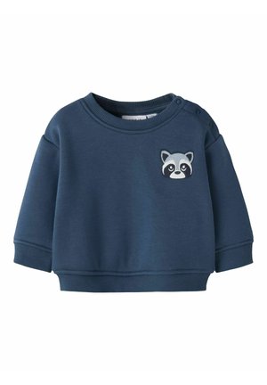 NBMOREGON BOX - Sweatshirt - insignia blue