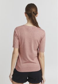 Oxmo OXHELIN - Basic póló - ash rose melange