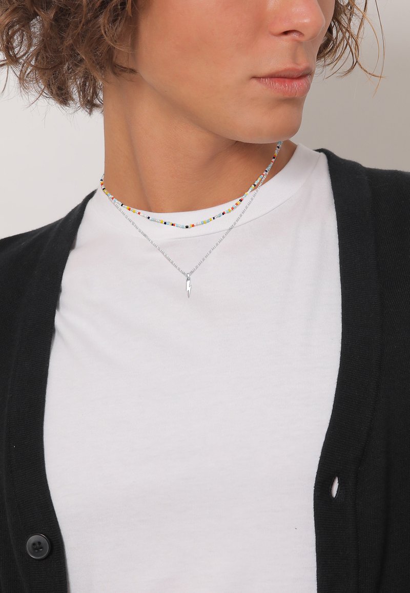 KUZZOI FLASH LAYER CHAIN - Halskæder - bicolor
