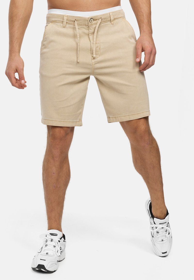 INDICODE JEANS VINO Shorts irish cream/beige Zalando.at