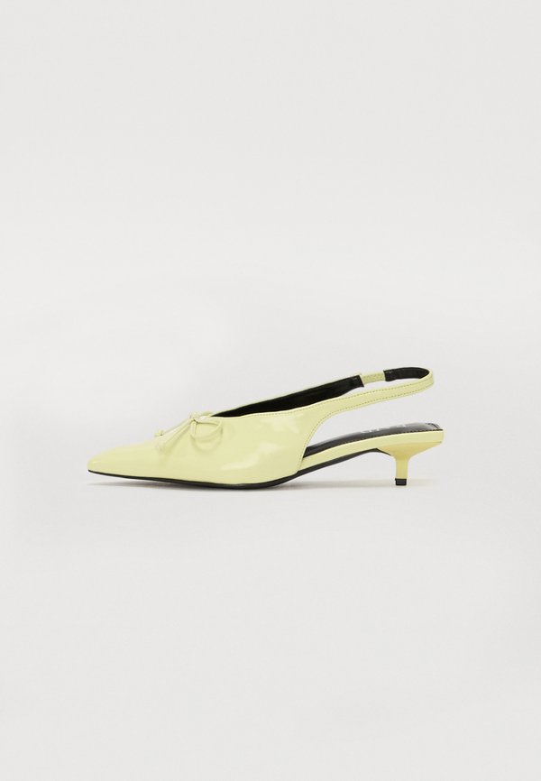JIYA - Classic heels - lime