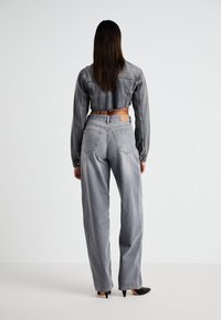 Weekday RAIL MID LOOSE STRAIGHT  - Straight leg jeans - misty grey
