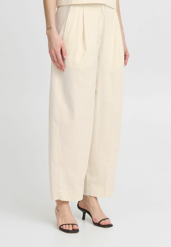 IHWALLIS - Trousers - birch