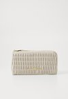 RUCHED LONG ZIP - Lommebok - chateau