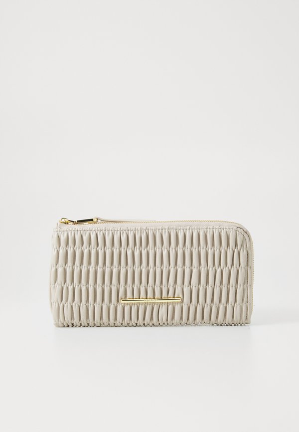 RUCHED LONG ZIP - Wallet - chateau