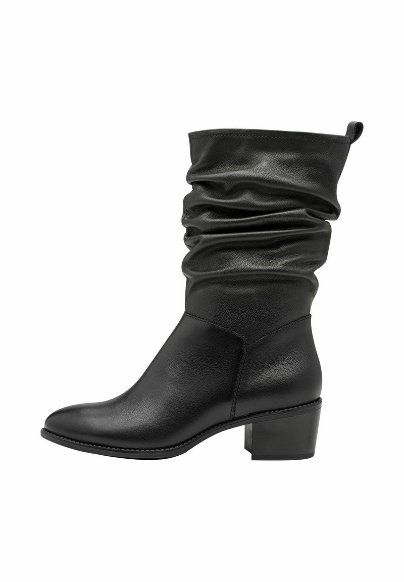Tamaris Botines camperos - black leather