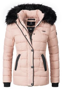 Marikoo - UNIQUE - Winter jacket - pink Thumbnail Image 1