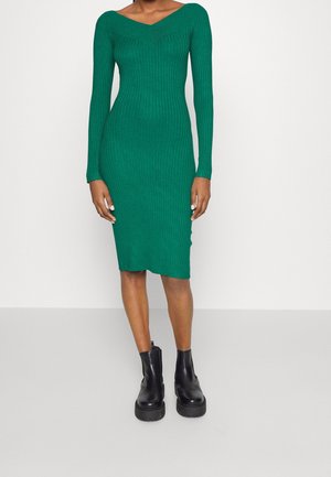 Shift dress - green