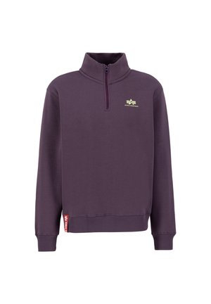 Alpha Industries, Sweatshirt - plum