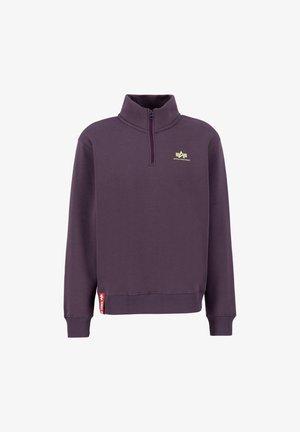 Alpha Industries, Sweatshirt - plum